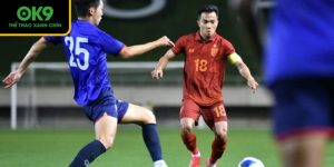 Thái Lan cần thắng trận trước Đài Bắc Trung Hoa để củng cố vị trí